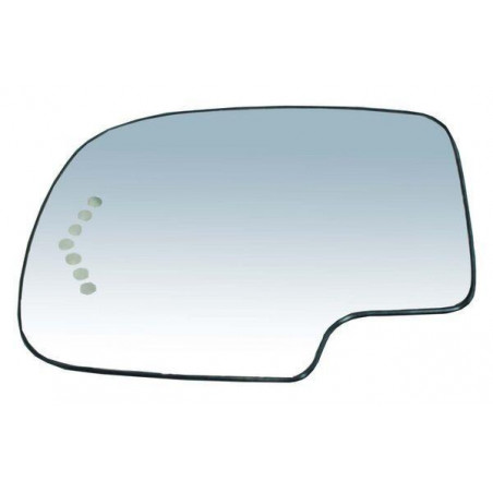 Luna espejo chev pu 99-07 c/desemp c/luz izq