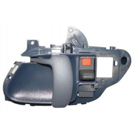 Manija int chev pu/ sub/ blazer/ yukon/ tahoe/ escalade 95-98 azul plastico izq