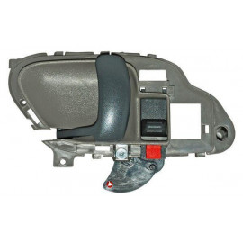 Manija int chev pu/ sub/ blazer/ yukon/ tahoe/ escalade 95-98/ kodiak 02-09 gris plastico ald204 izq