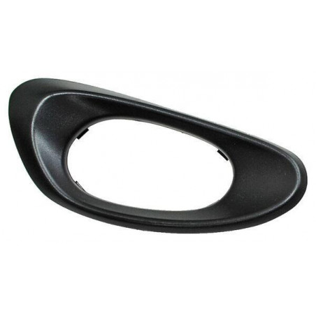 Manija int trail blazer 02-09 negra del bisel plastico izq