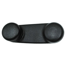 Manija elev cristal neon 95-99/ voyager 96-01/ wrangler 97-13/ dodge pu 94-01 plastico negra