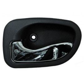 Manija int atos 01-11 gris/ cromo del plastico izq