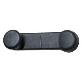 Manija elev cristal ranger 07-09 plastico negra