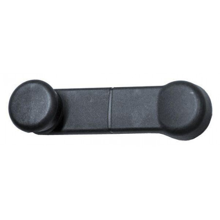 Manija elev cristal ranger 07-09 plastico negra