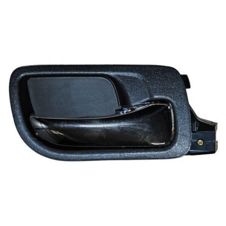 Manija int accord 03-07 negra/ cromo tras plastico der