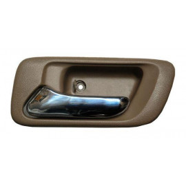Manija int accord 98-02 beige/ cromo tras plastico izq