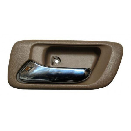 Manija int accord 98-02 beige/ cromo tras plastico izq