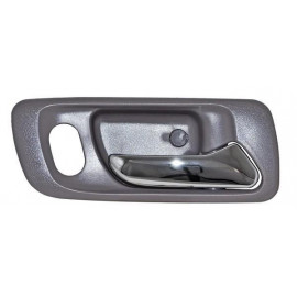 Manija int accord 98-02/ odyssey 99-04 gris/ cromo del c/hoyo plastico der