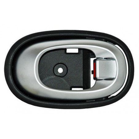 Manija int soul 16-18 del/ tras negro/ plata 725 izq