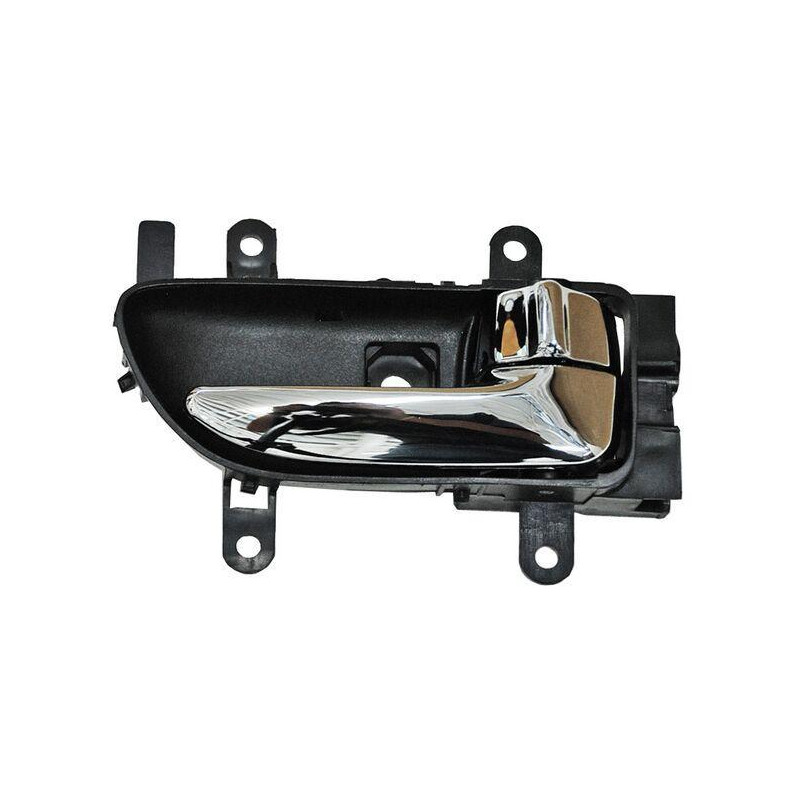 Manija int murano 06-08 negra/ cromo del/ tras plastico 2218 der