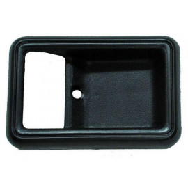 Manija int nissan pu 720 81-93 negra bisel plastico lh rh