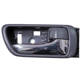 Manija int camry 02-06 gris/ crom plastico der