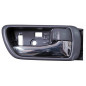 Manija int camry 02-06 gris/ crom plastico der