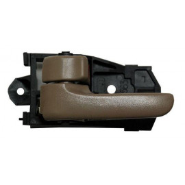 Manija int camry 97-01/ sienna 98-03 beige del/ tras plastico izq