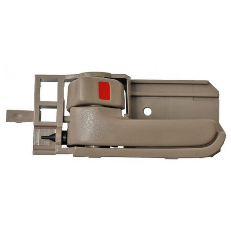 Manija int corolla 03-08/ hiace 06-12/ hilux/ tacoma 05-15 cafe plastico izq