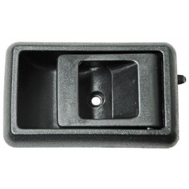 Manija int toyota pu 89-95/ 4ru 90-95/ tacoma 95-00 negra plastico der