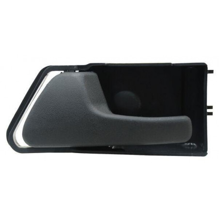 Manija int jetta/ golf 93-99 negra c/base del/ tras plastico izq