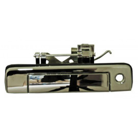 Manija tapa caja colorado/ canyon 13-15 plastico crom c/hoyo p/llave