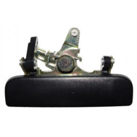 Manija tapa caja mazda pu 86-93 plastico negra