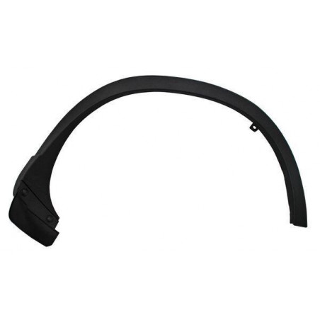 Moldura arco tras mazda cx5 13-16 izq