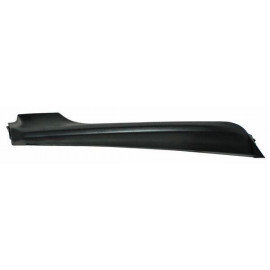 Moldura defensa del camry 18-19 se, xse negra inf izq