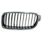 Parrilla bmw serie 3 12-14 4p cromada izq