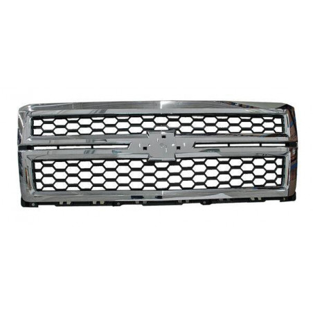 Parrilla chev pu 14-15 1500 cromada