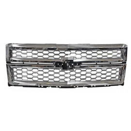 Parrilla chev pu 14-15 1500 toda cromada