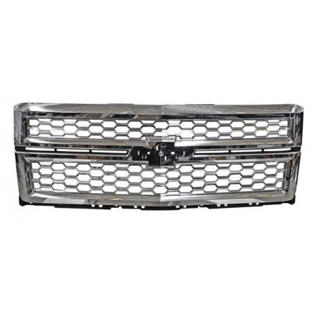 Parrilla chev pu 14-15 1500 toda cromada
