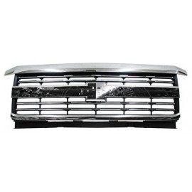 Parrilla chev pu 15-16 2500/3000 cromada