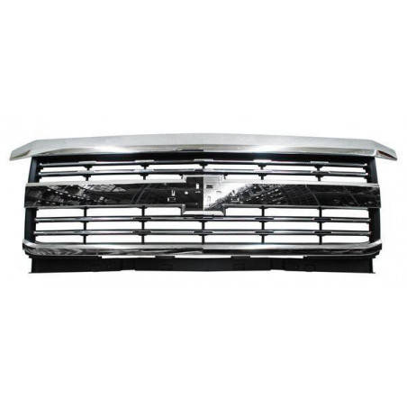 Parrilla chev pu 15-16 2500/3000 cromada