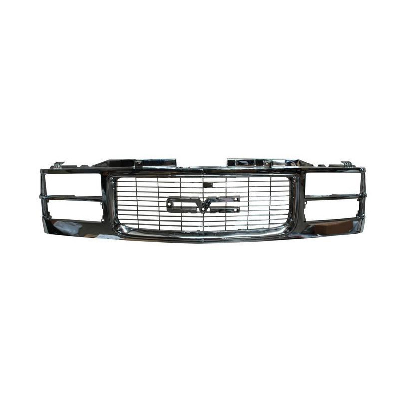 Parrilla chev pu 96-98 cheyenne/ gmc toda cromada 922