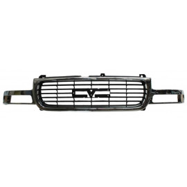 Parrilla chev pu 99-02 gmc cromada 776