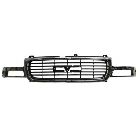 Parrilla chev pu 99-02 gmc cromada 776