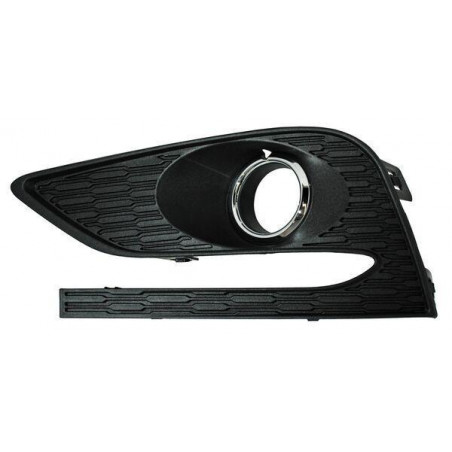 Parrilla cruze 17-18 c/mold crom p/faro niebla 346 izq