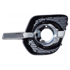 Parrilla equinox 10-15 p/faro niebla c/mold crom izq