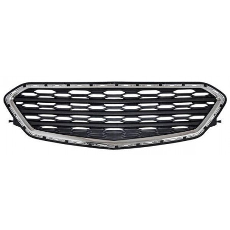 Parrilla equinox 16-17 c/mold crom filo negro inf