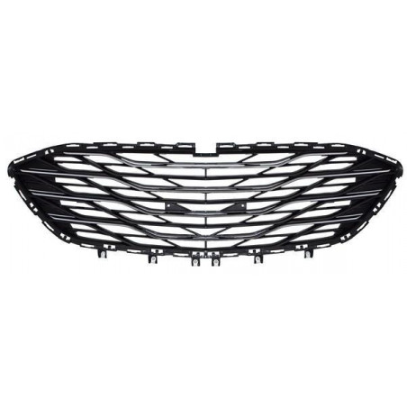 Parrilla malibu 19 cent c/mold crom 627