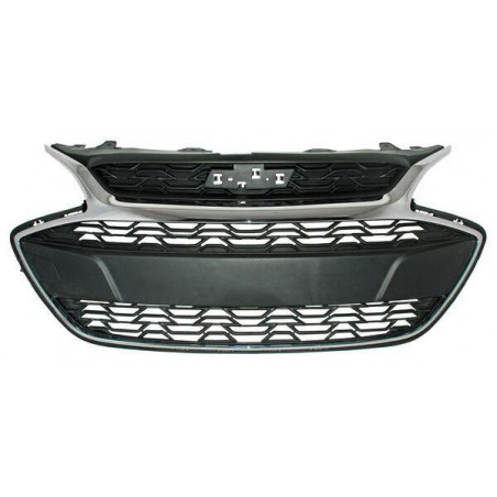 Parrilla spark 19-20 sup/cent filo cromado t155 892 2830305