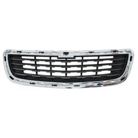 Parrilla trax 13-16 inf filo negro cent tyg