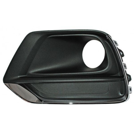 Parrilla trax 17-20 p/faro niebla c/mold crom t154 352 izq