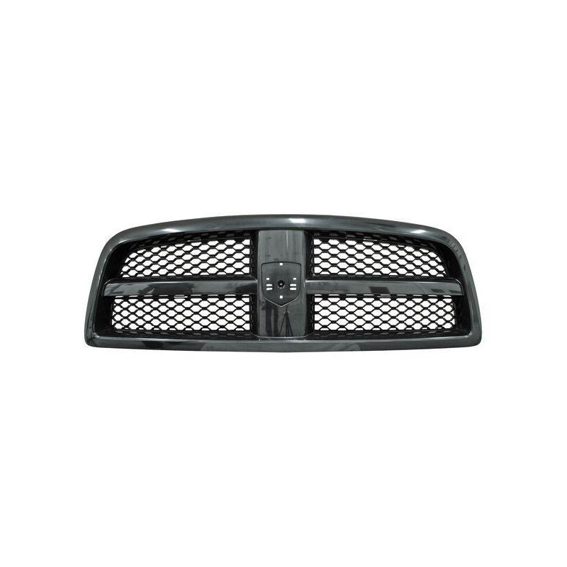 Parrilla dodge pu 09-13 1500 negra panal pat usa 922
