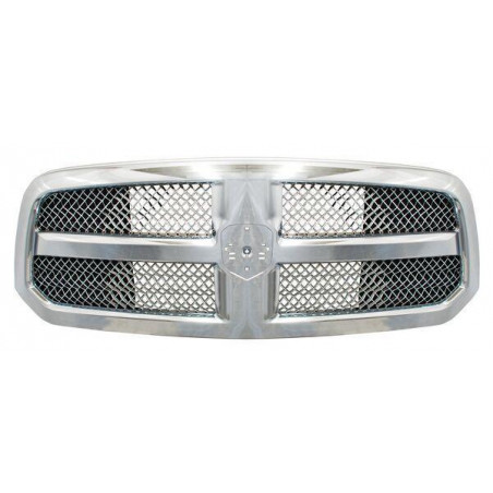 Parrilla dodge pu 13-19 cromada completa 892