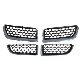 Parrilla stratus 04-05 c/mold cromada jgo 4 pzas