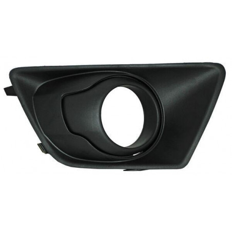 Parrilla ecosport 13-16 s/mold p/faro niebla negra 5662 agt izq