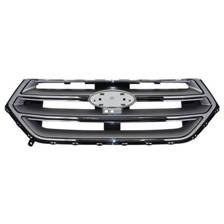 Parrilla edge 15-18 gris f/crom c/hoyo p/camara 627