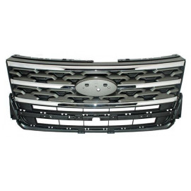 Parrilla explorer 18-19 gris claro c/mold crom mtp