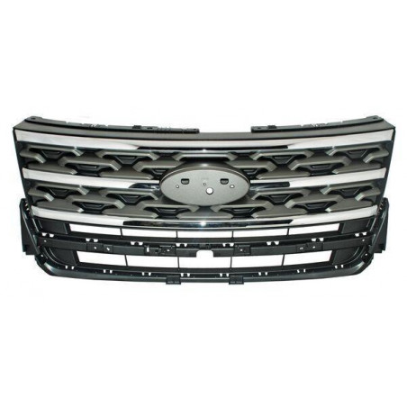 Parrilla explorer 18-19 gris claro c/mold crom mtp