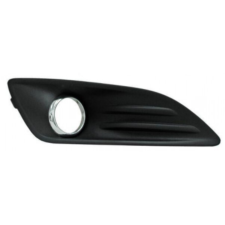 Parrilla fiesta 13-16 filo crom p/faro niebla  der