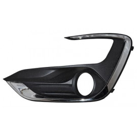 Parrilla figo 19-20 filo crom p/faro niebla t156 izq